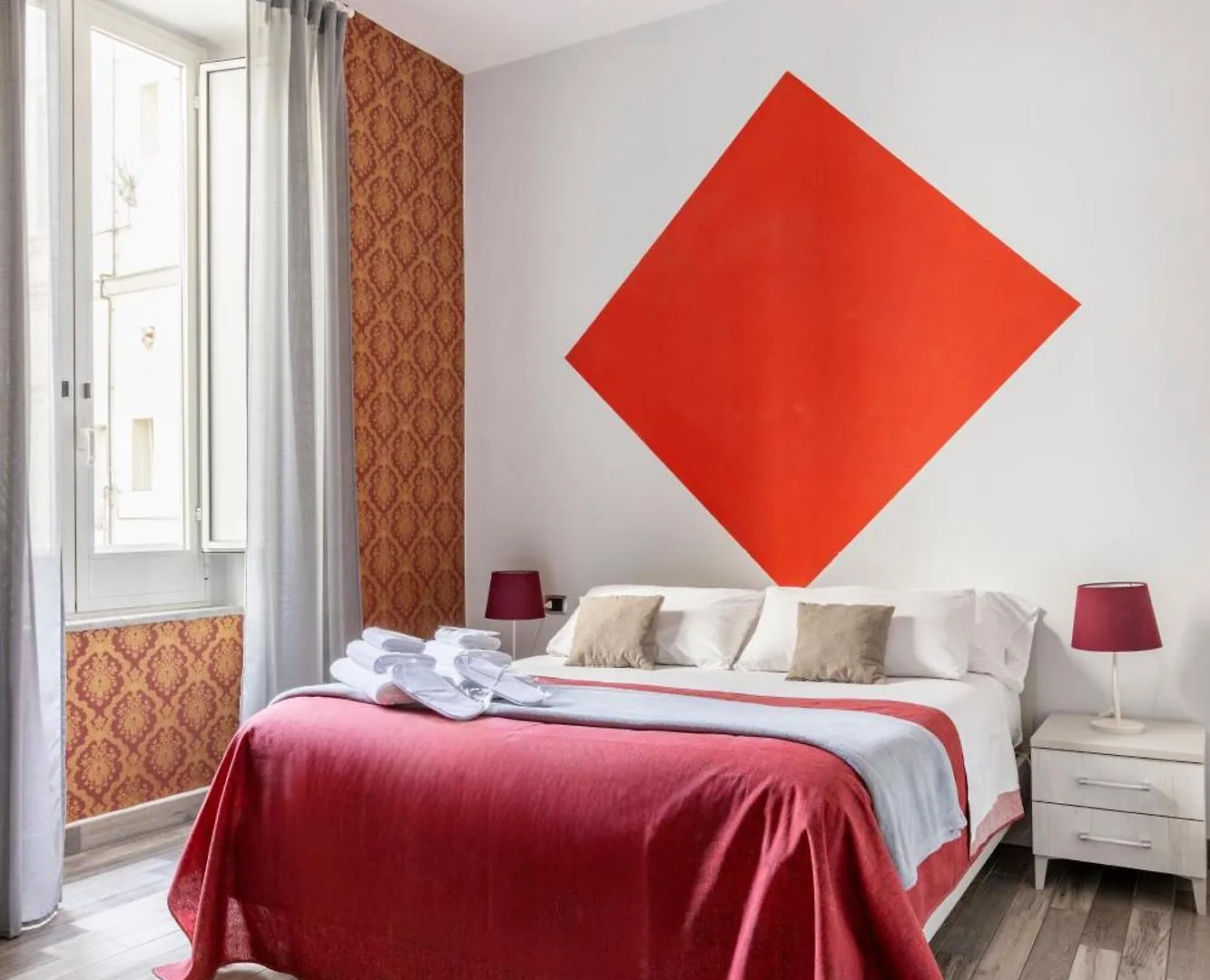 Гостевой дом Scaramantico Rooms Неаполь