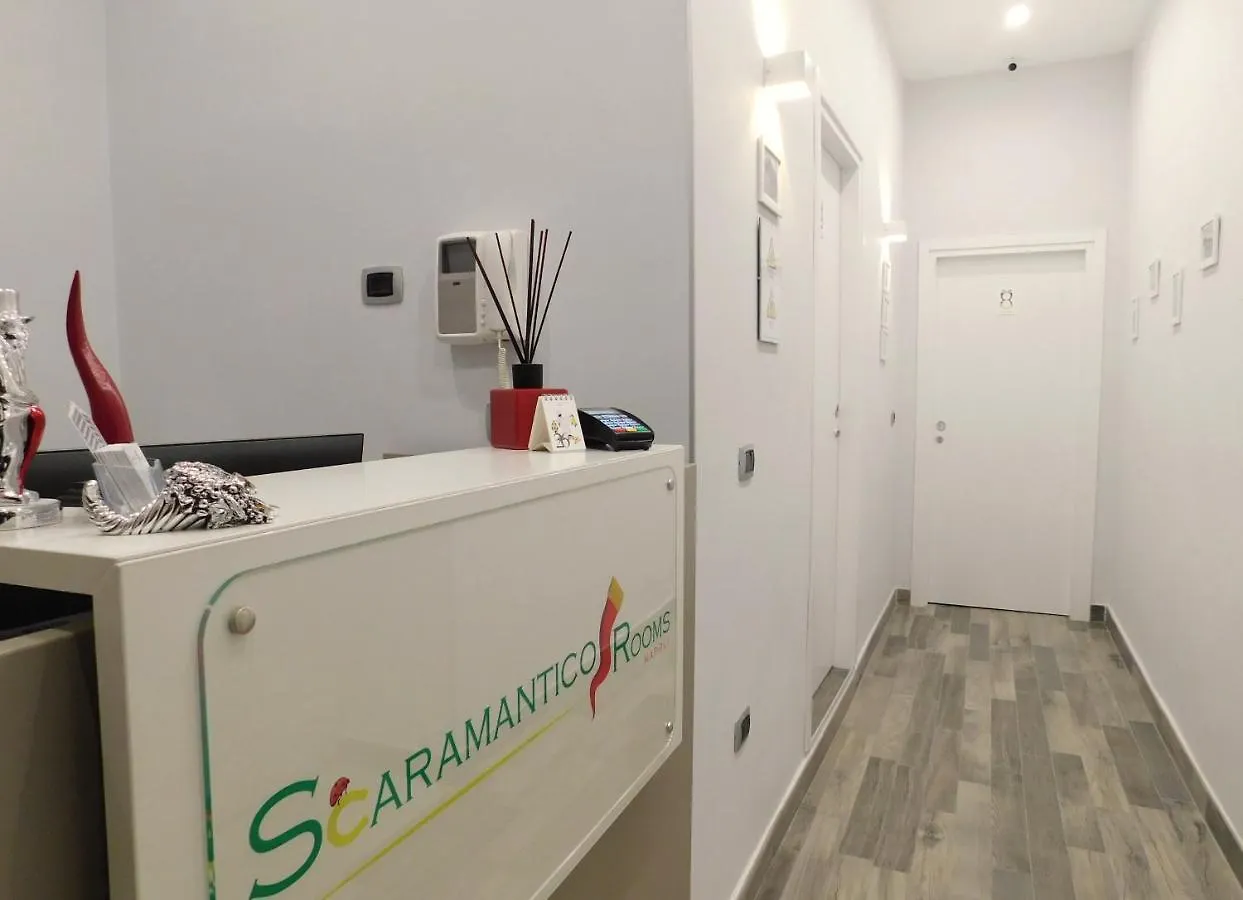 Гостевой дом Scaramantico Rooms Неаполь