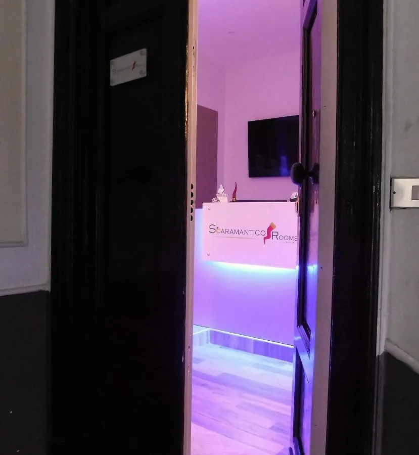 ** Гостевой дом Scaramantico Rooms Неаполь Италия