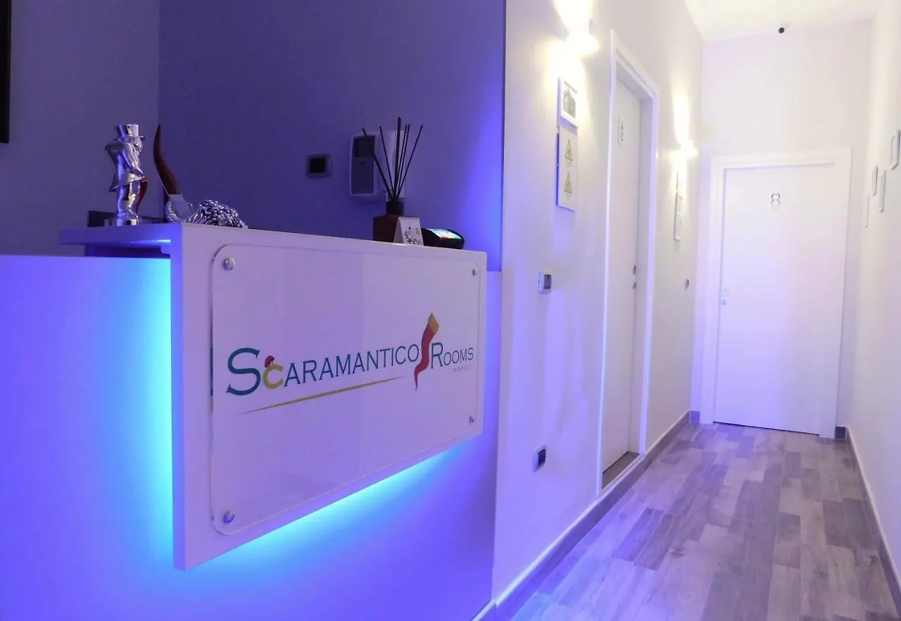 Гостевой дом Scaramantico Rooms Неаполь