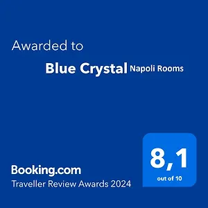 Alojamento de Acomodação e Pequeno-almoço Blue Crystal